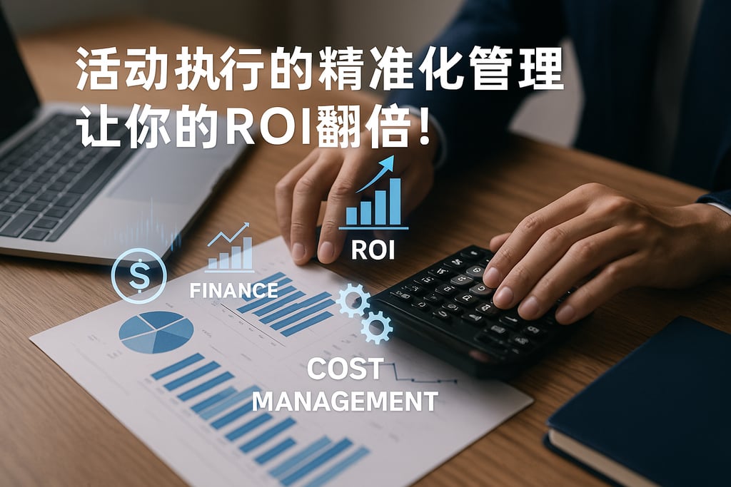活动执行的精准化管理，让你的ROI翻倍！