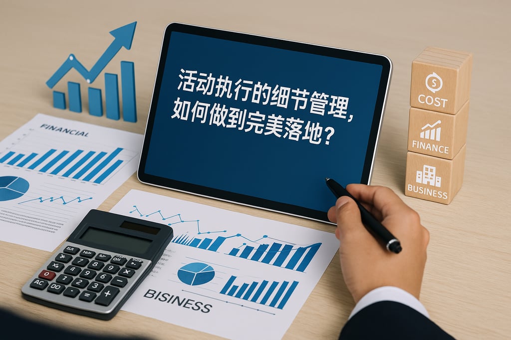 活动执行的细节管理，如何做到完美落地？