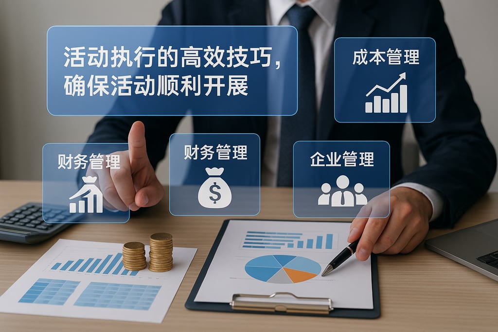 活动执行的高效技巧，确保活动顺利开展