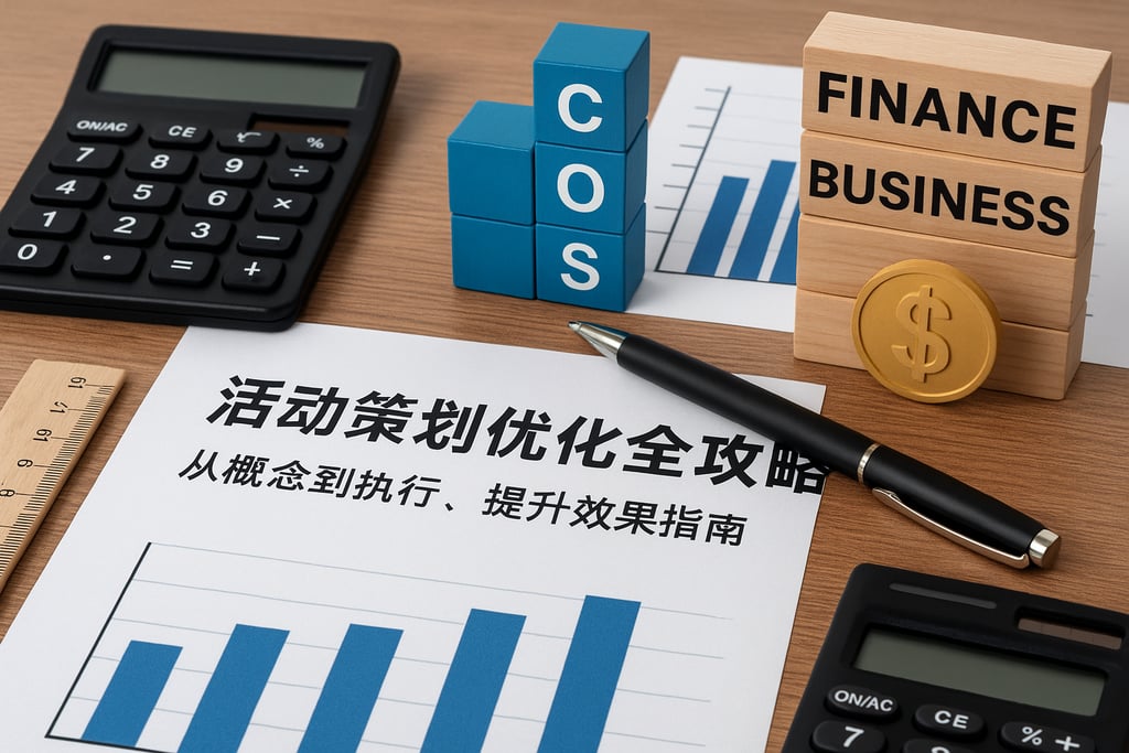 活动策划优化全攻略：从概念到执行，提升效果指南