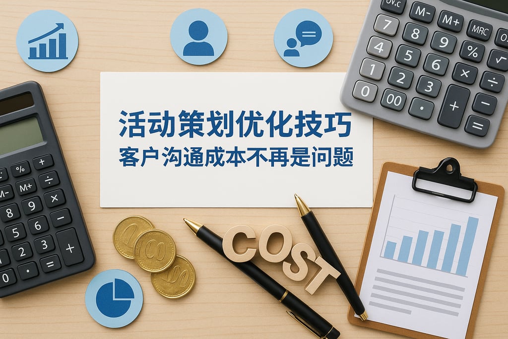 活动策划优化技巧，客户沟通成本不再是问题