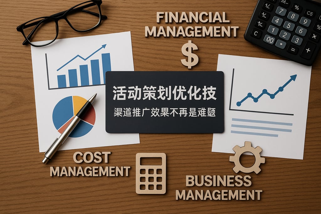 活动策划优化技巧，渠道推广效果不再是难题