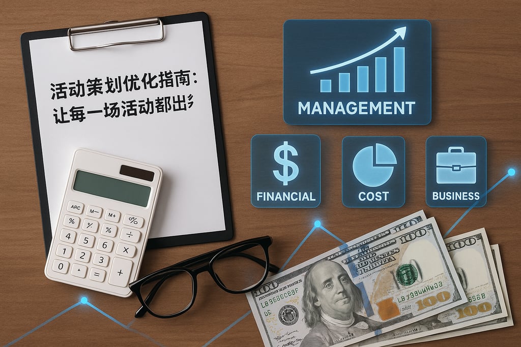 活动策划优化指南：让每一场活动都出彩