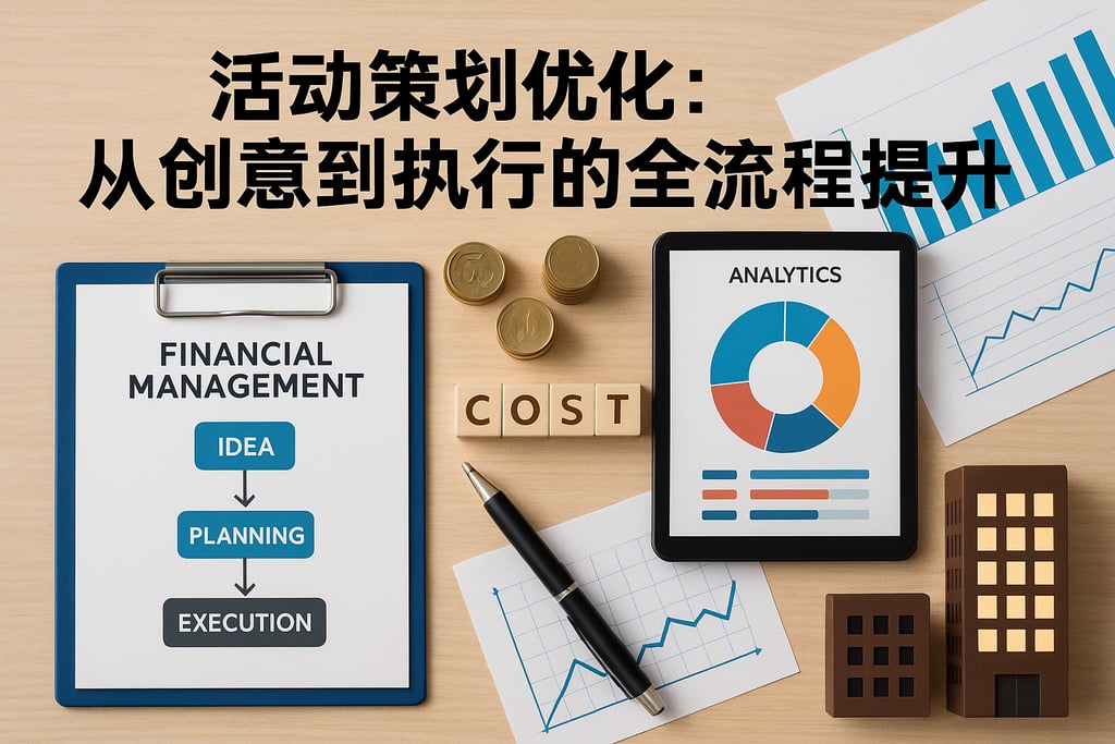 活动策划优化：从创意到执行的全流程提升技巧