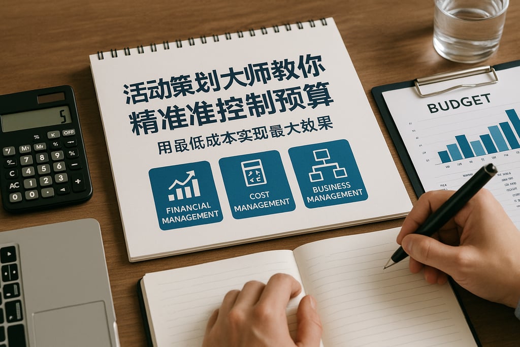 活动策划大师教你精准控制预算，用最低成本实现最大效果