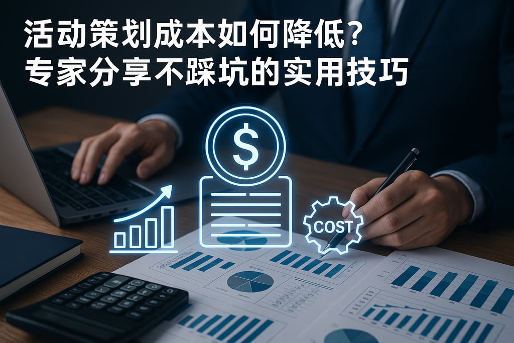 活动策划成本如何降低？专家分享不踩坑的实用技巧