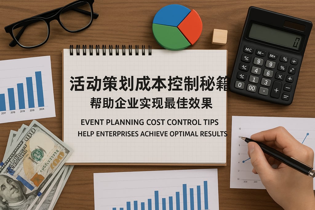 活动策划成本控制秘籍，帮助企业实现最佳效果