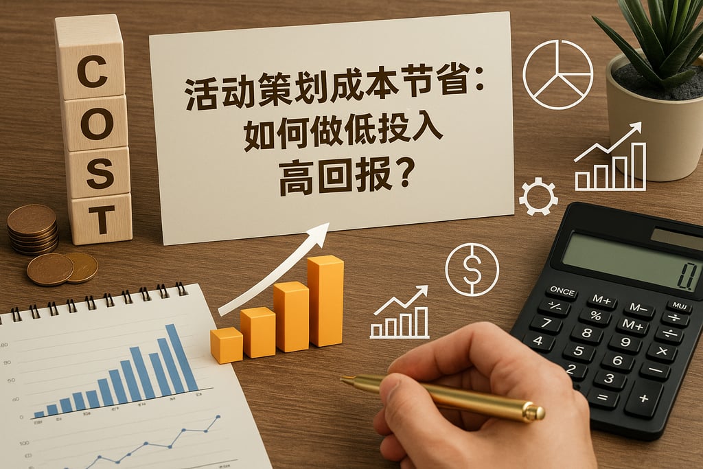 活动策划成本节省：如何做到低投入高回报？