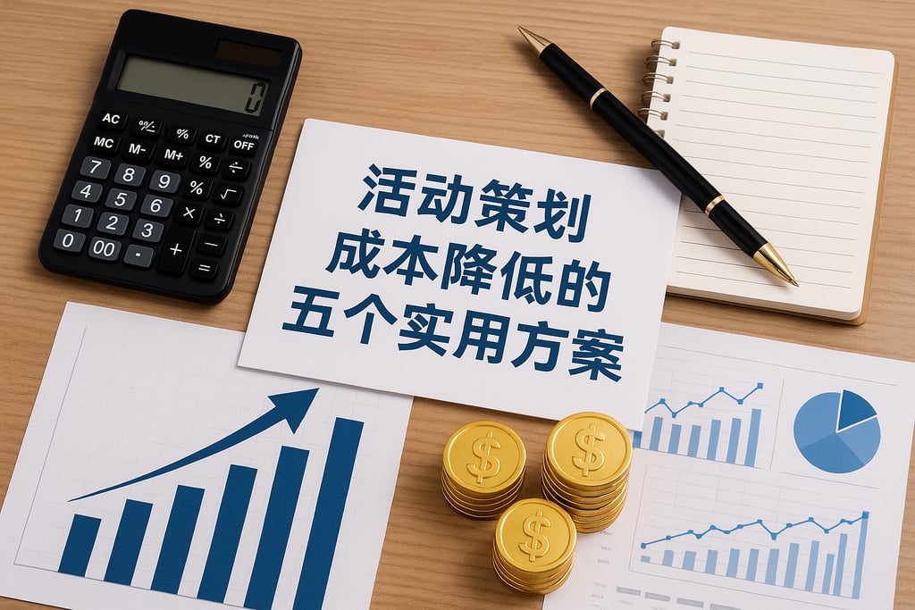 活动策划成本降低的五个实用方案