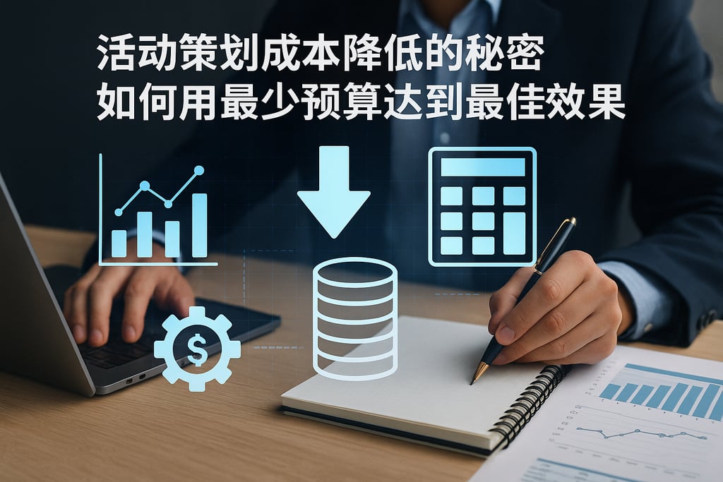 活动策划成本降低的秘密，如何用最少预算达到最佳效果