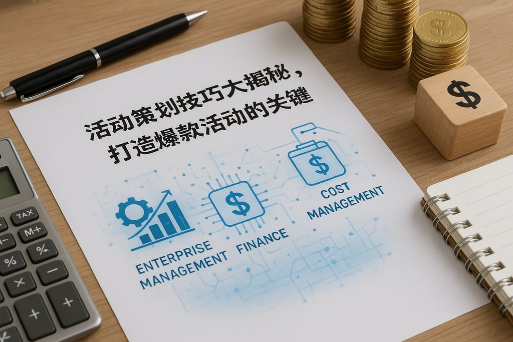 活动策划技巧大揭秘，打造爆款活动的关键