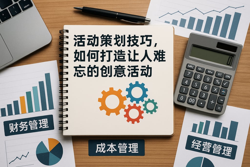 活动策划技巧，如何打造让人难忘的创意活动