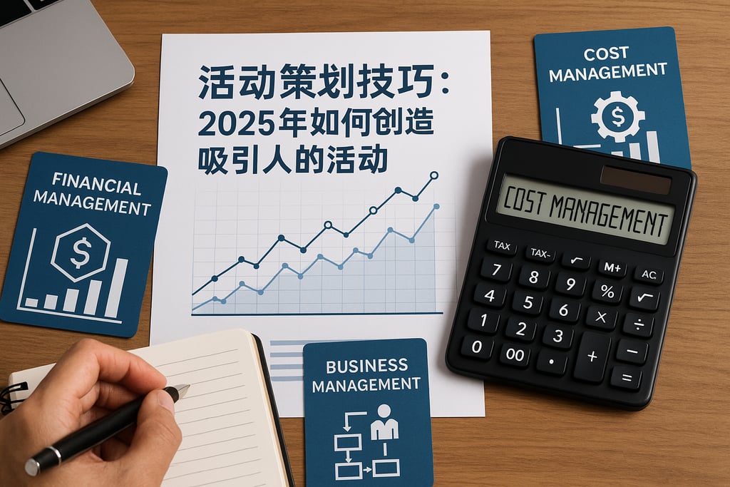 活动策划技巧：2025年如何创造吸引人的活动