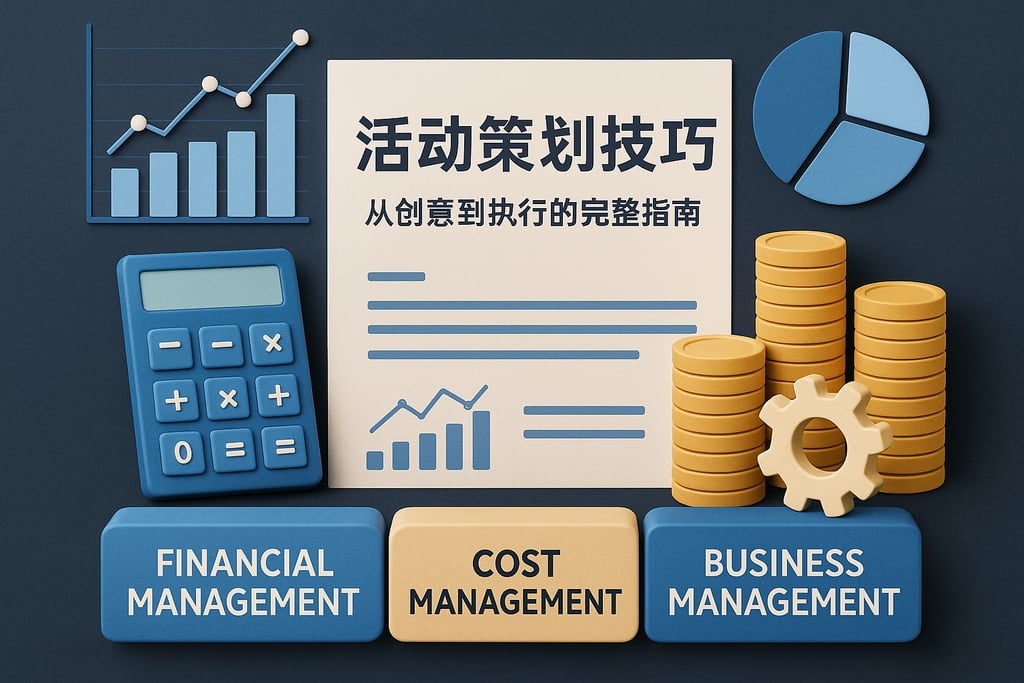 活动策划技巧：从创意到执行的完整指南