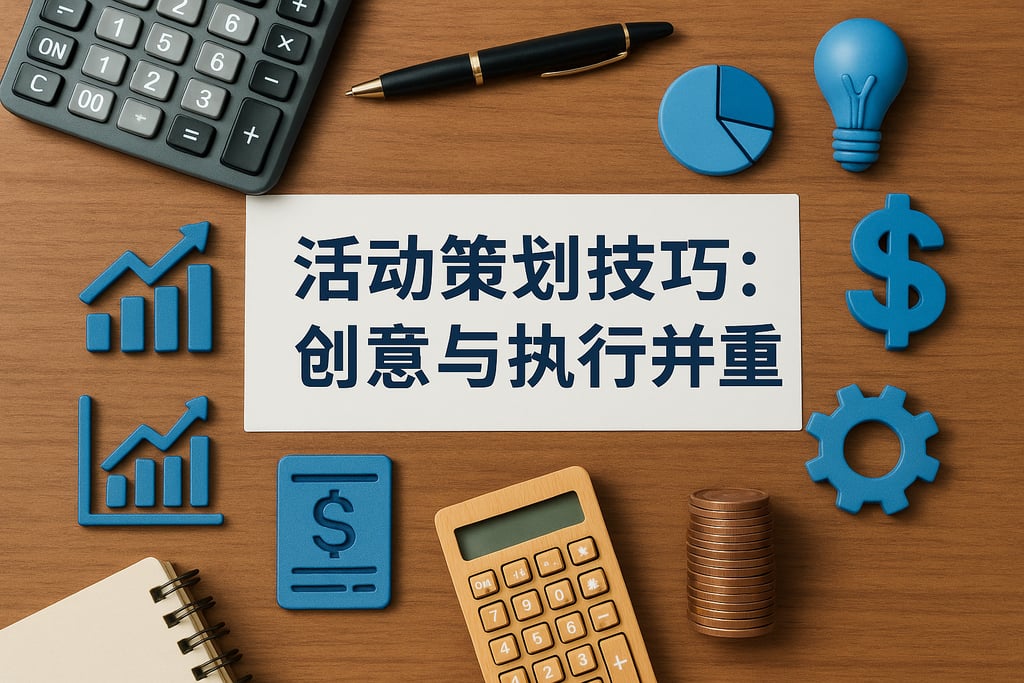 活动策划技巧：创意与执行并重