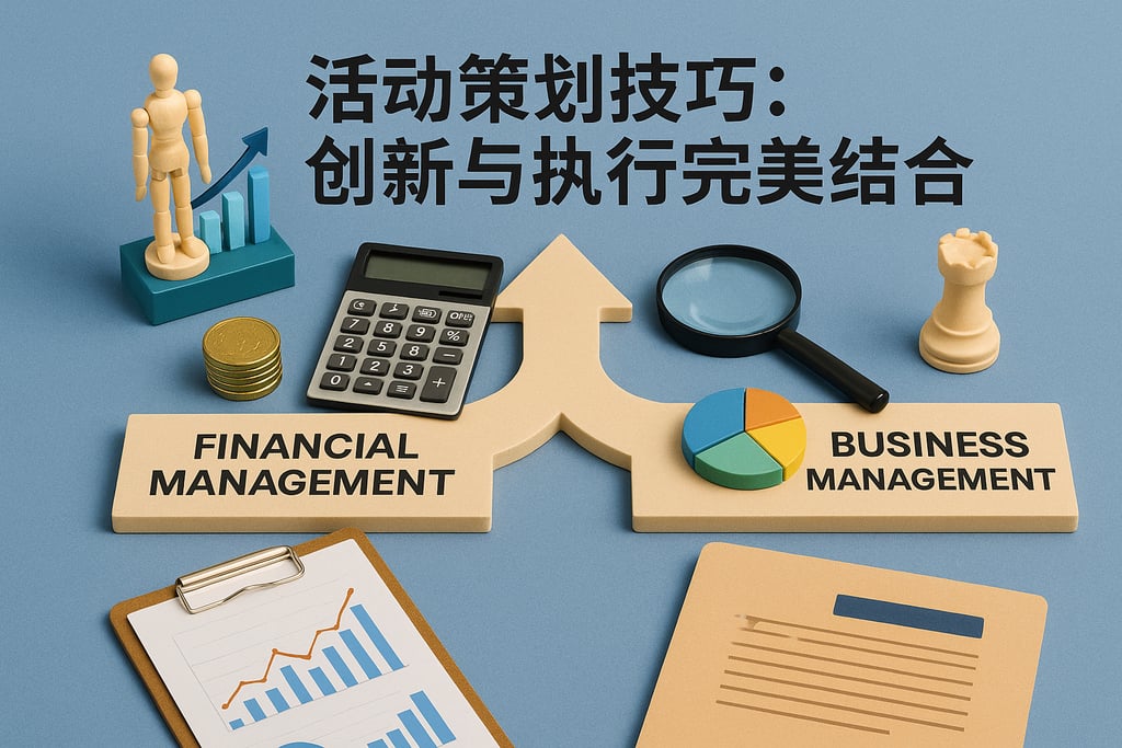 活动策划技巧：创新与执行完美结合