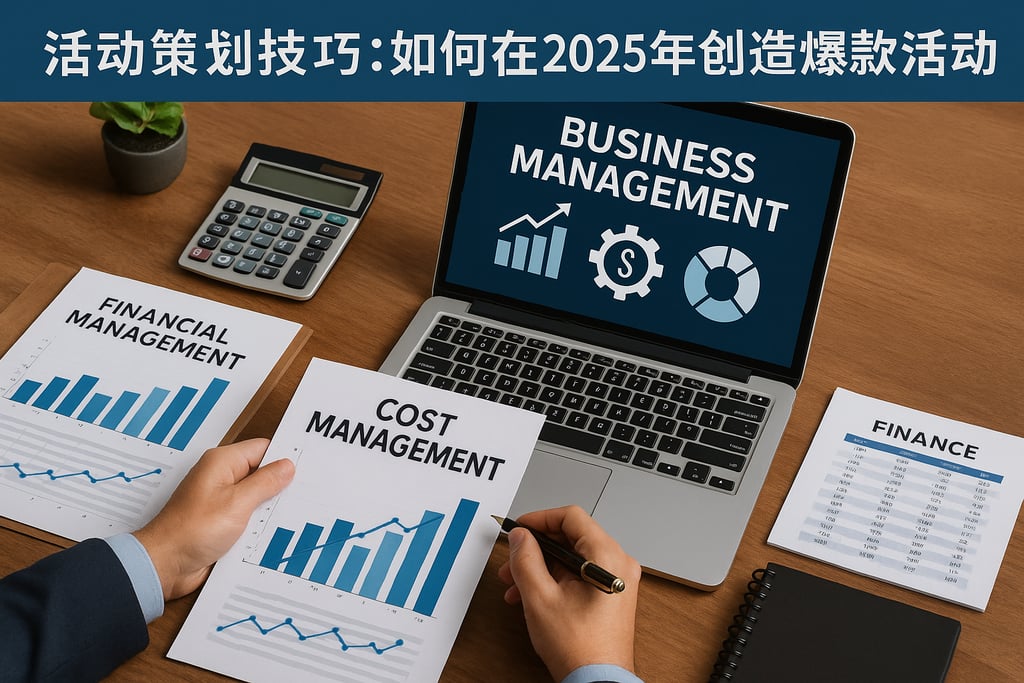 活动策划技巧：如何在2025年创造爆款活动