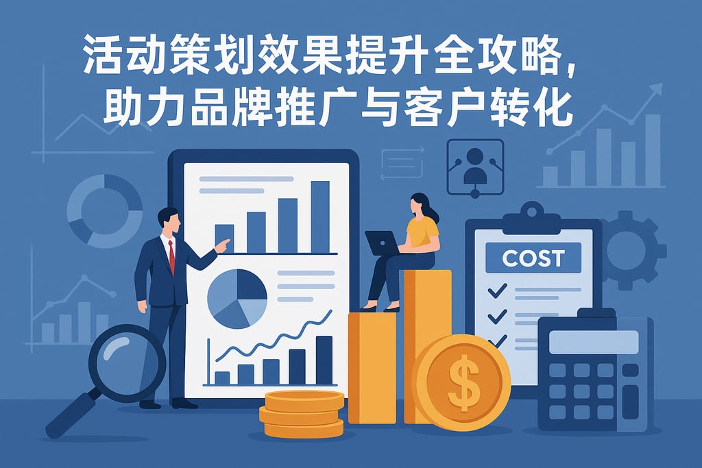 活动策划效果提升全攻略，助力品牌推广与客户转化