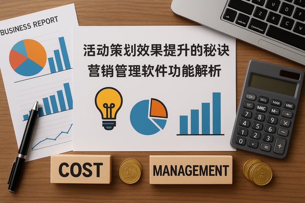 活动策划效果提升的秘诀，营销管理软件功能解析