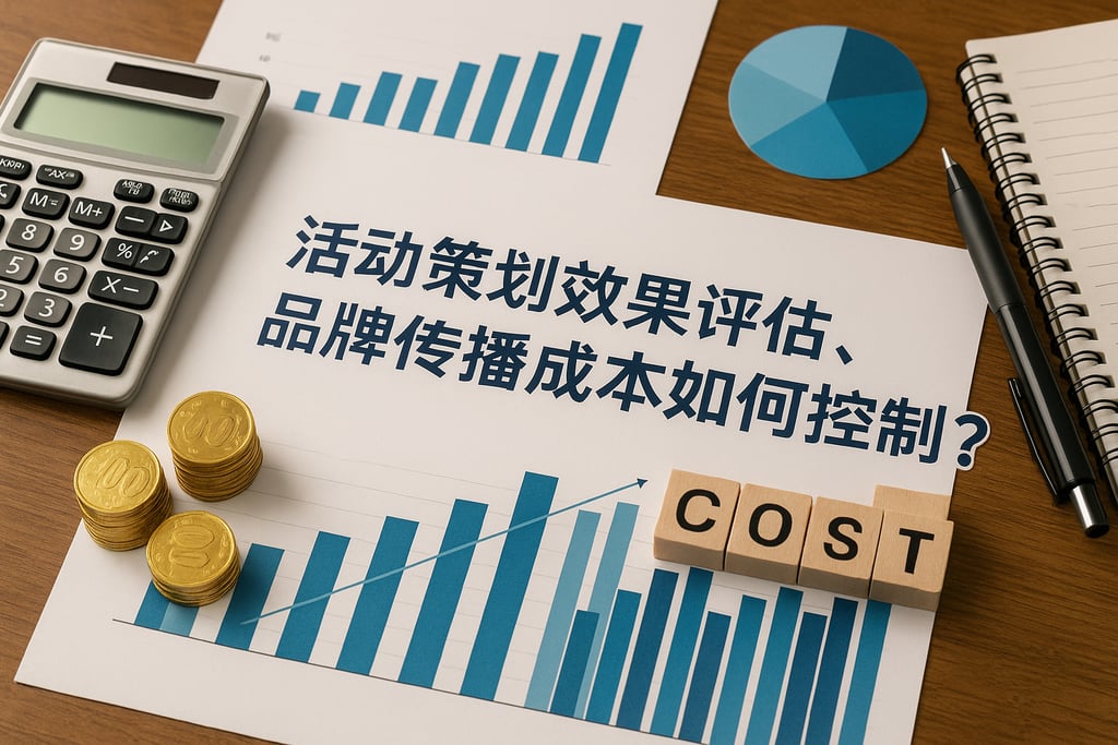 活动策划效果评估，品牌传播成本如何控制？