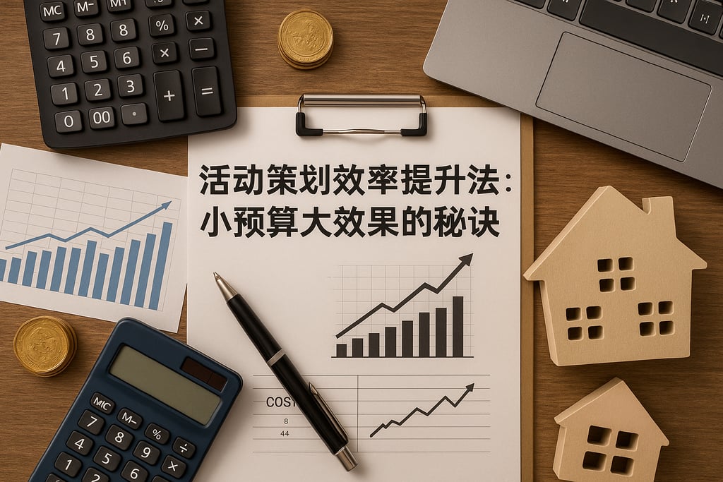 活动策划效率提升法：小预算大效果的秘诀