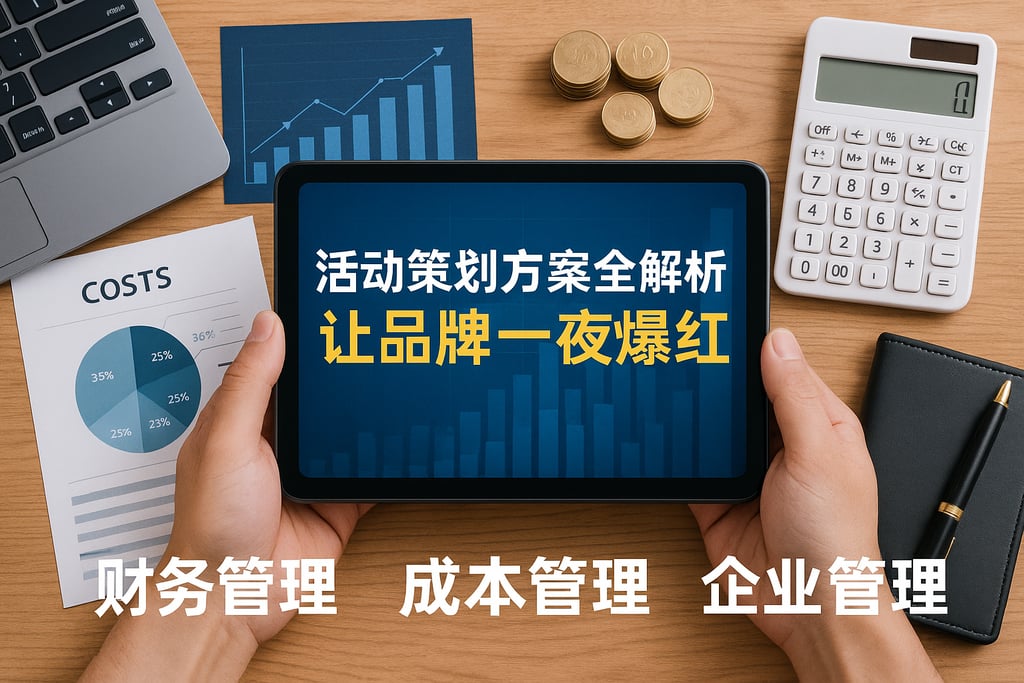 活动策划方案全解析，让品牌一夜爆红