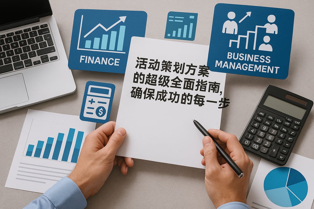 活动策划方案的超级全面指南，确保成功的每一步