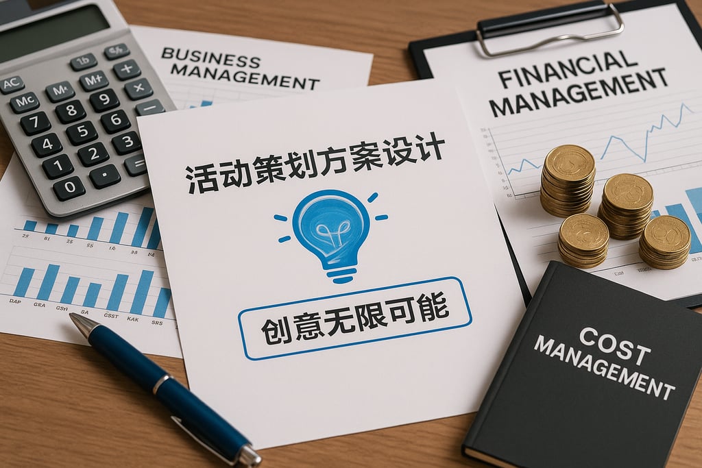活动策划方案设计，创意无限可能