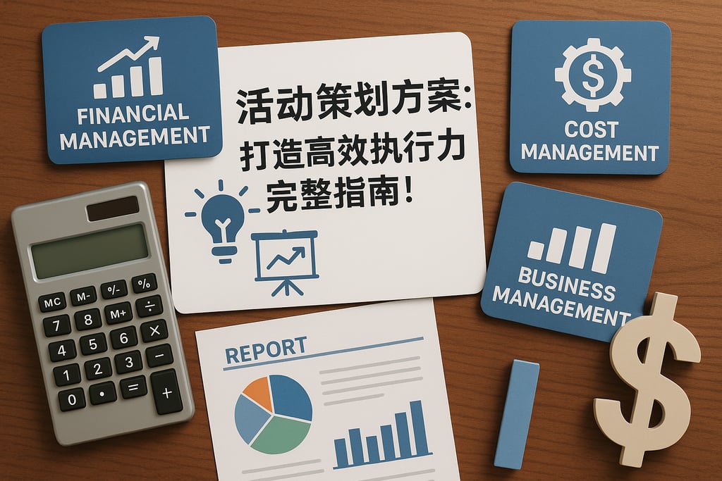 活动策划方案：打造高效执行力的完整指南！