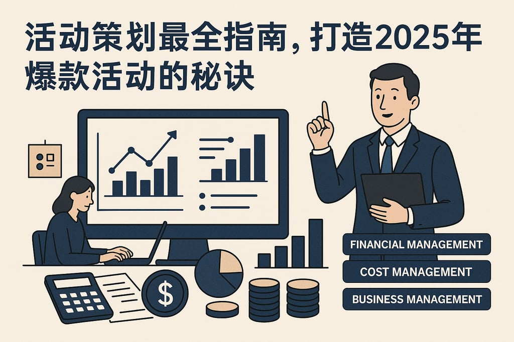 活动策划最全指南，打造2025年爆款活动的秘诀
