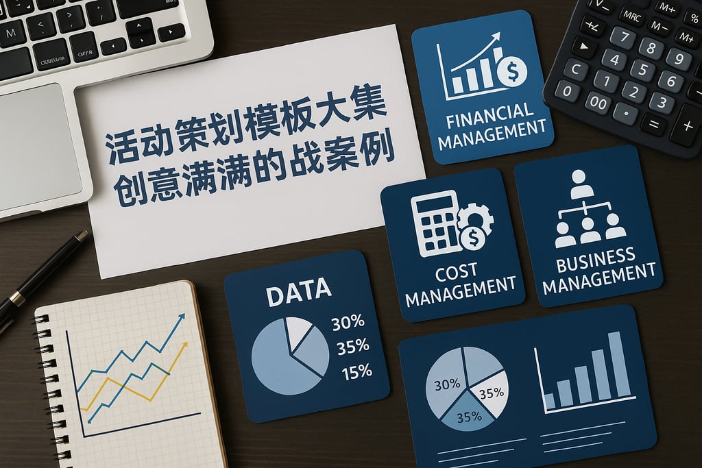 活动策划模板大合集，创意满满的实战案例