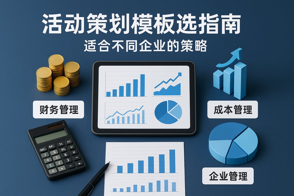 活动策划模板选择指南，适合不同企业的策略