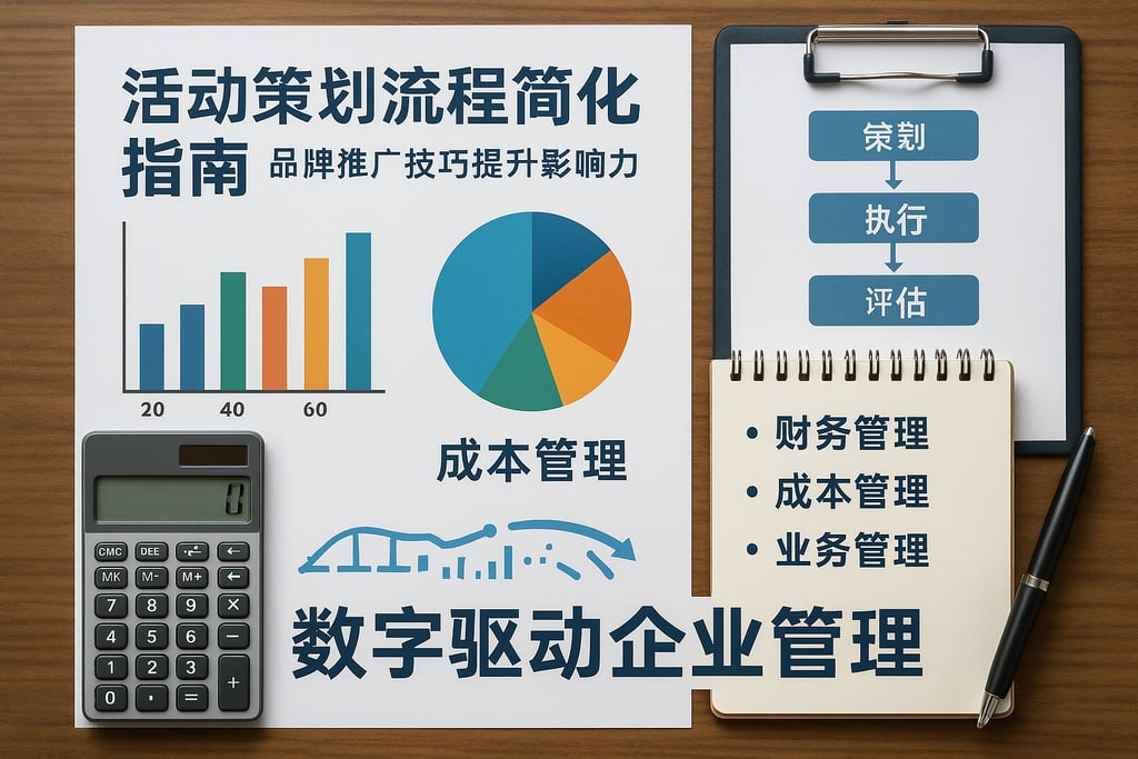 活动策划流程简化指南，品牌推广技巧提升影响力