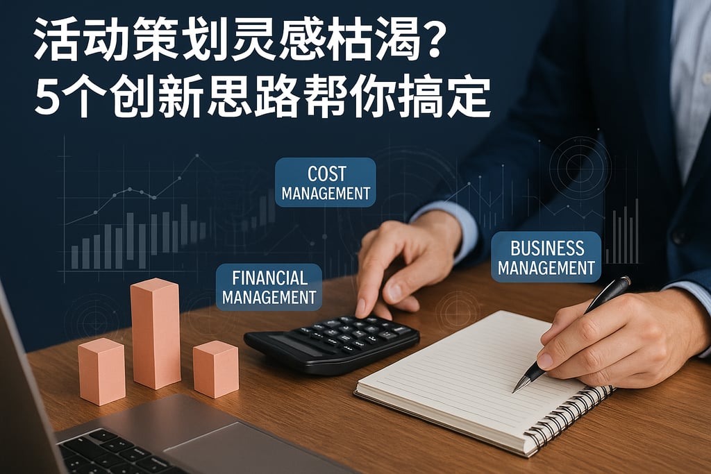 活动策划灵感枯竭？5个创新思路帮你搞定