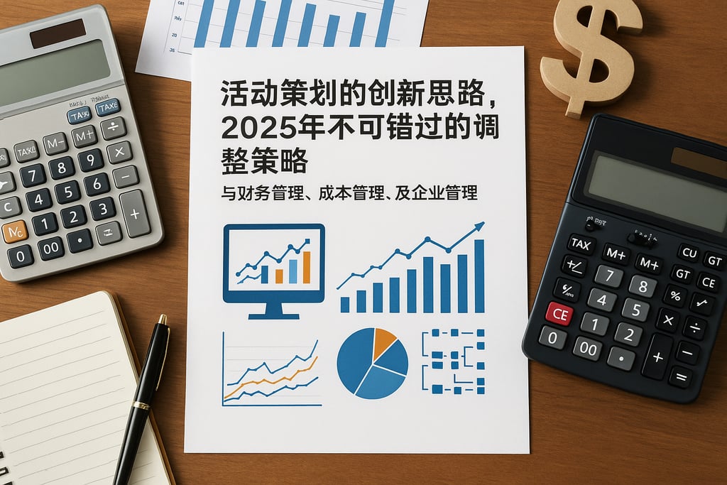 活动策划的创新思路，2025年不可错过的调整策略