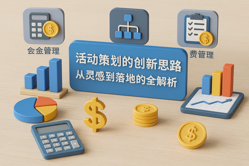 活动策划的创新思路：从灵感到落地的全解析