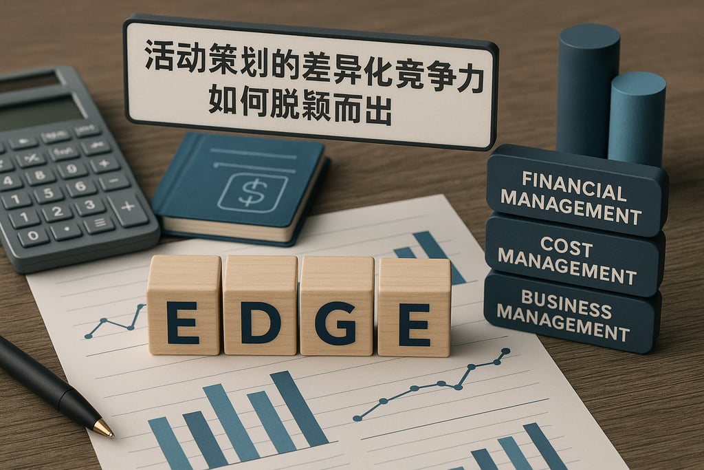 活动策划的差异化竞争力，如何脱颖而出
