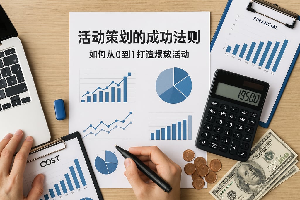 活动策划的成功法则，如何从0到1打造爆款活动