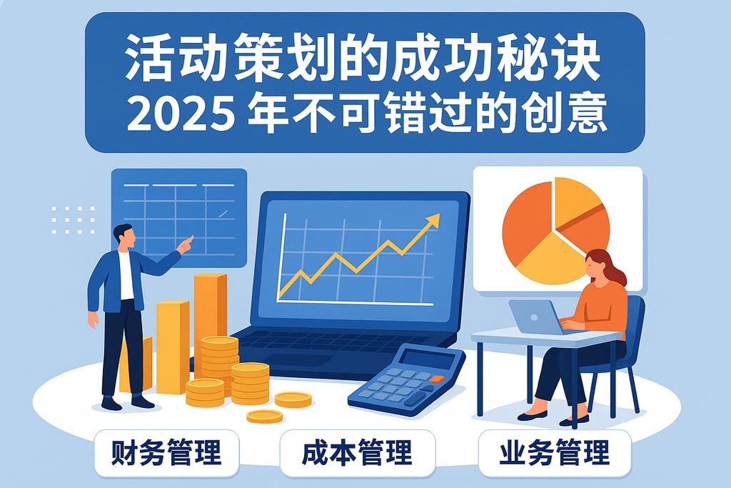 活动策划的成功秘诀，2025年不可错过的创意