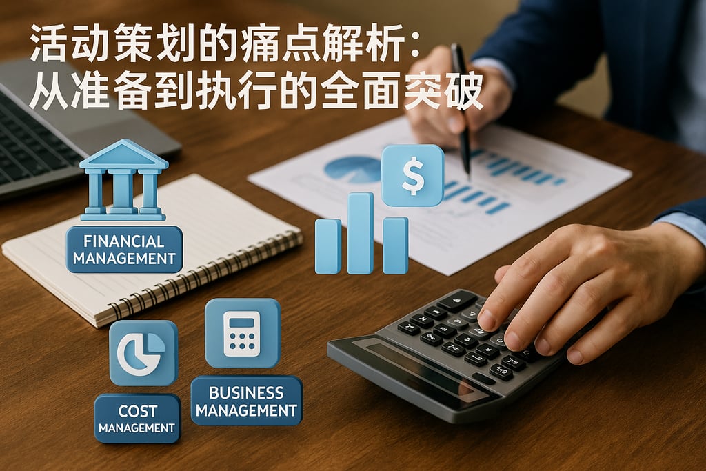 活动策划的痛点解析：从准备到执行的全面突破