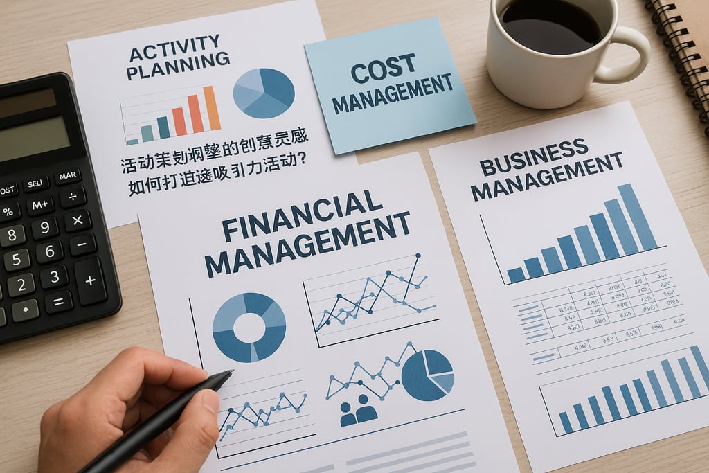 活动策划调整的创意灵感，如何打造吸引力活动？