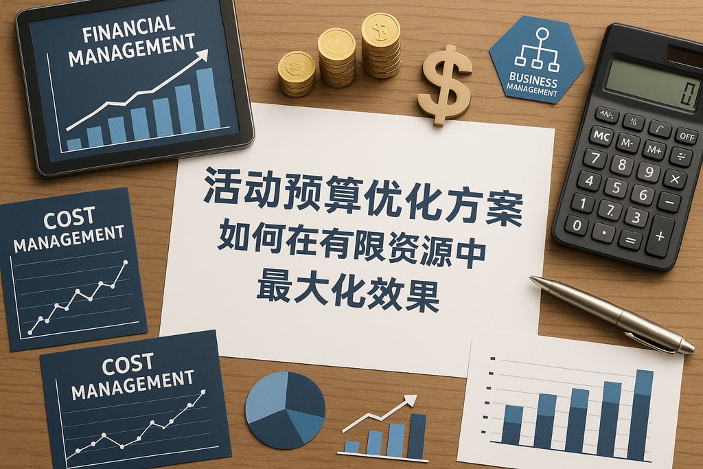 活动预算优化方案，如何在有限资源中最大化效果