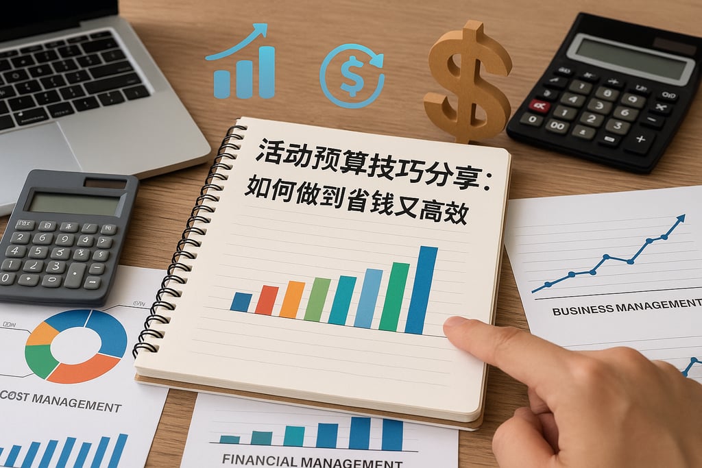 活动预算技巧分享：如何做到省钱又高效