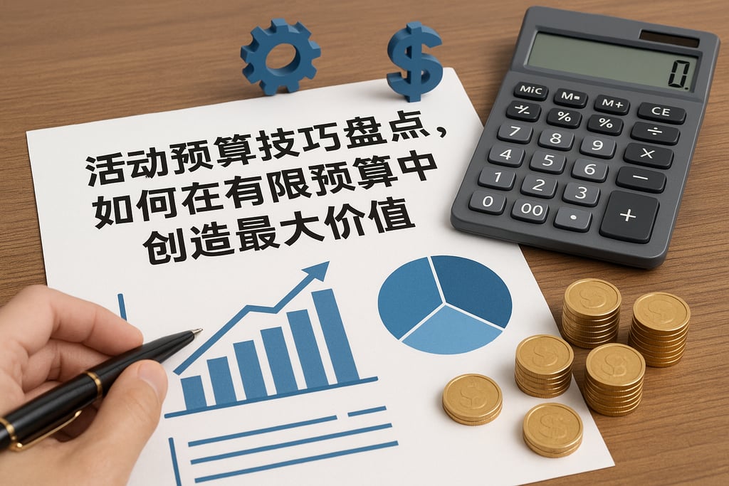 活动预算技巧盘点，如何在有限预算中创造最大价值