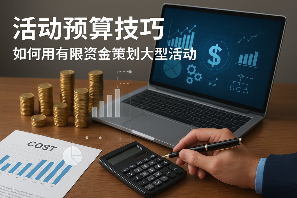 活动预算技巧，如何用有限资金策划大型活动