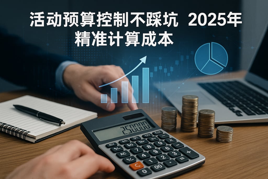 活动预算控制不踩坑，2025年精准计算成本