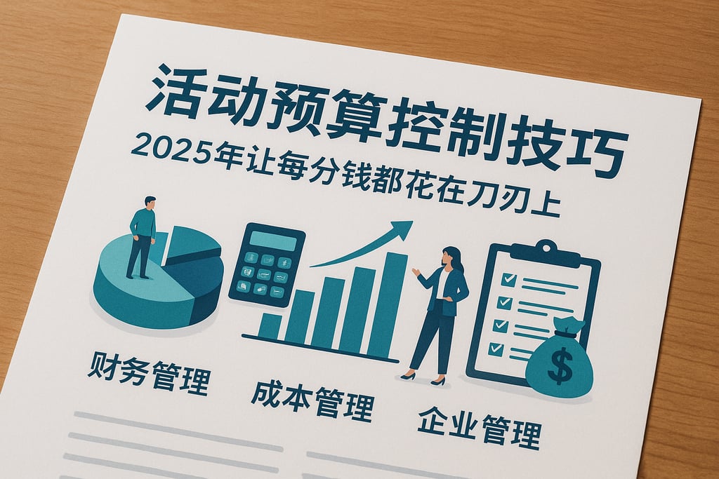 活动预算控制技巧，2025年让每分钱都花在刀刃上