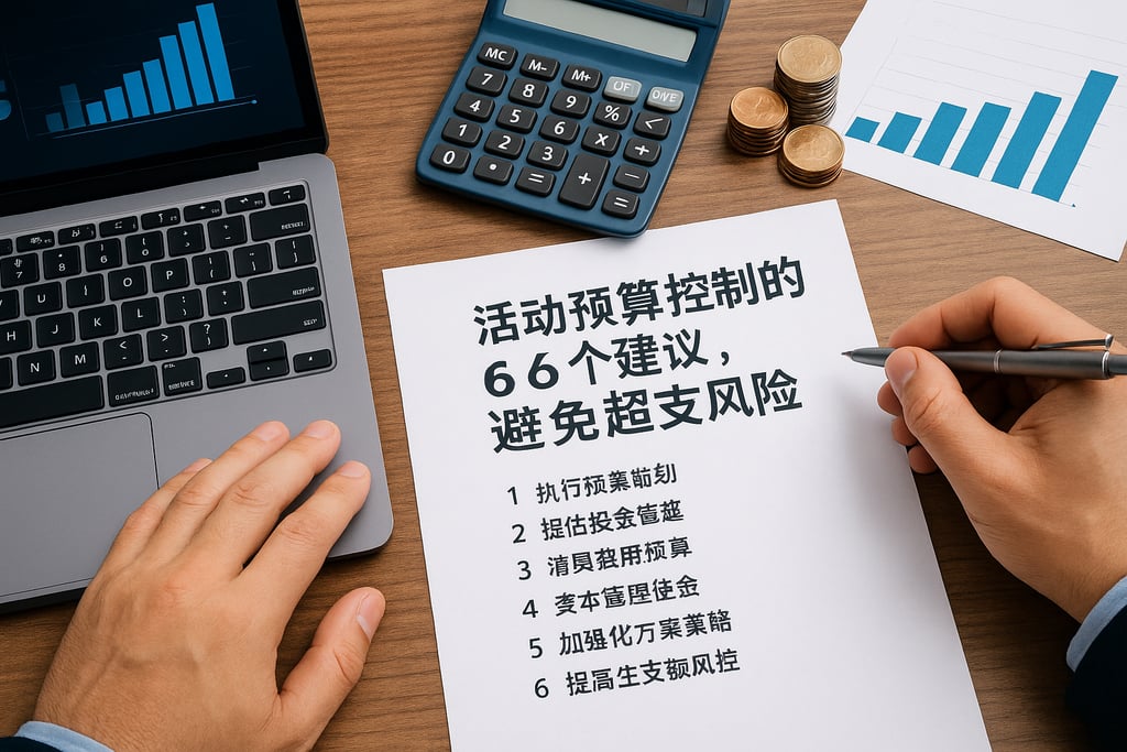 活动预算控制的6个建议，避免超支风险