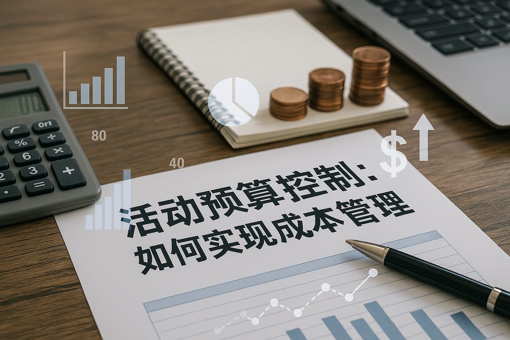 活动预算控制：如何实现成本管理