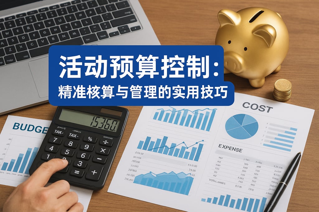 活动预算控制：精准核算与管理的实用技巧！